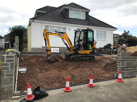 miniature digger hire bournemouth